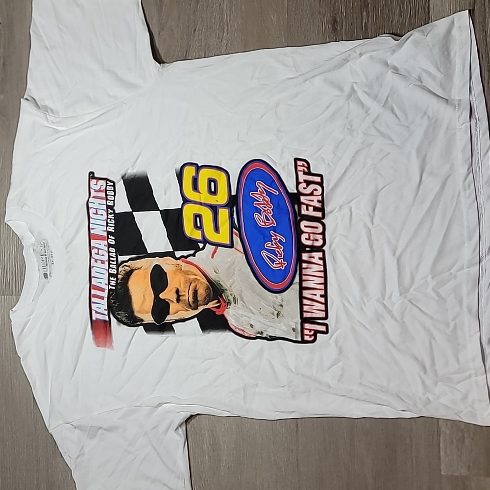 Talladega nights RICKY BOBBY SHIRT SIZE XXL